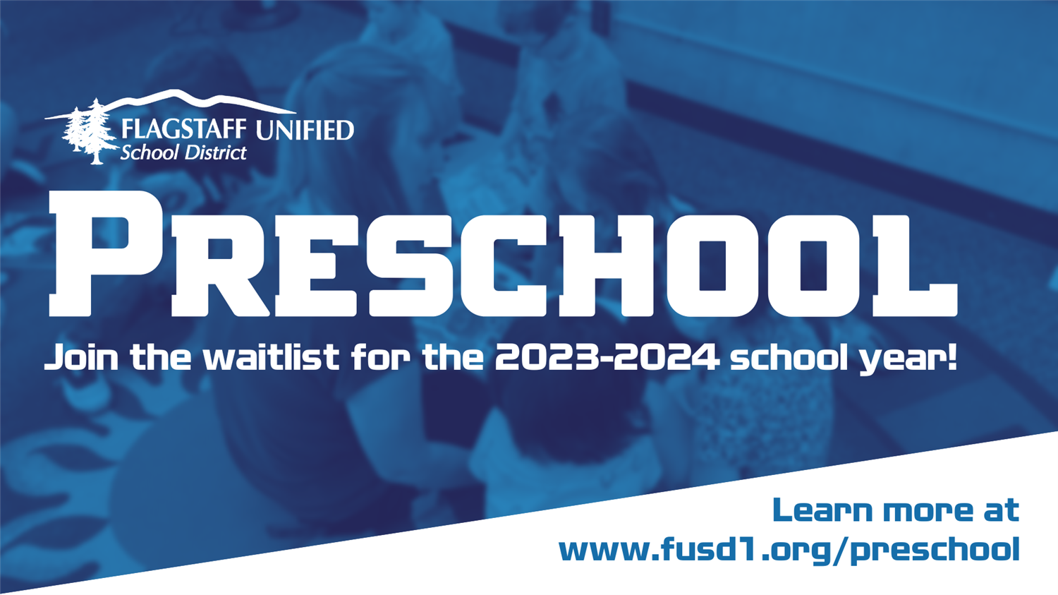  Join the Preschool Waitlist for the 2023-2024 School Year!